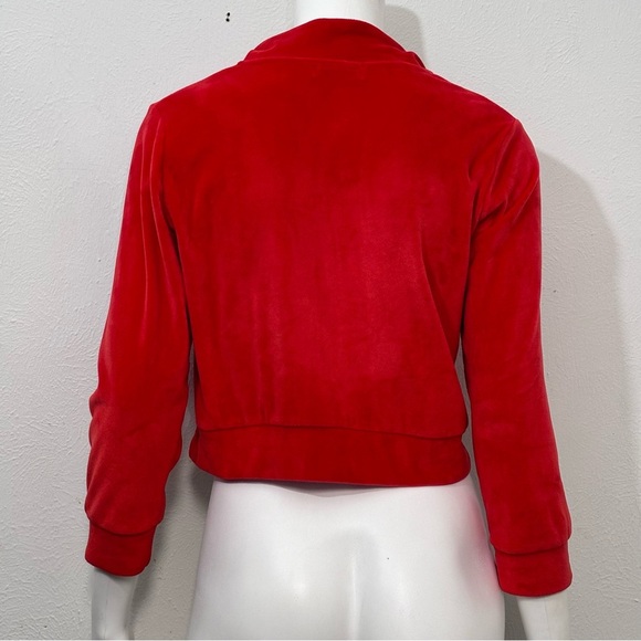 Frenchie ✨French Bulldog Boston Terrier Xmas Crop Sweater By POOF GIRL size L - Picture 4 of 5